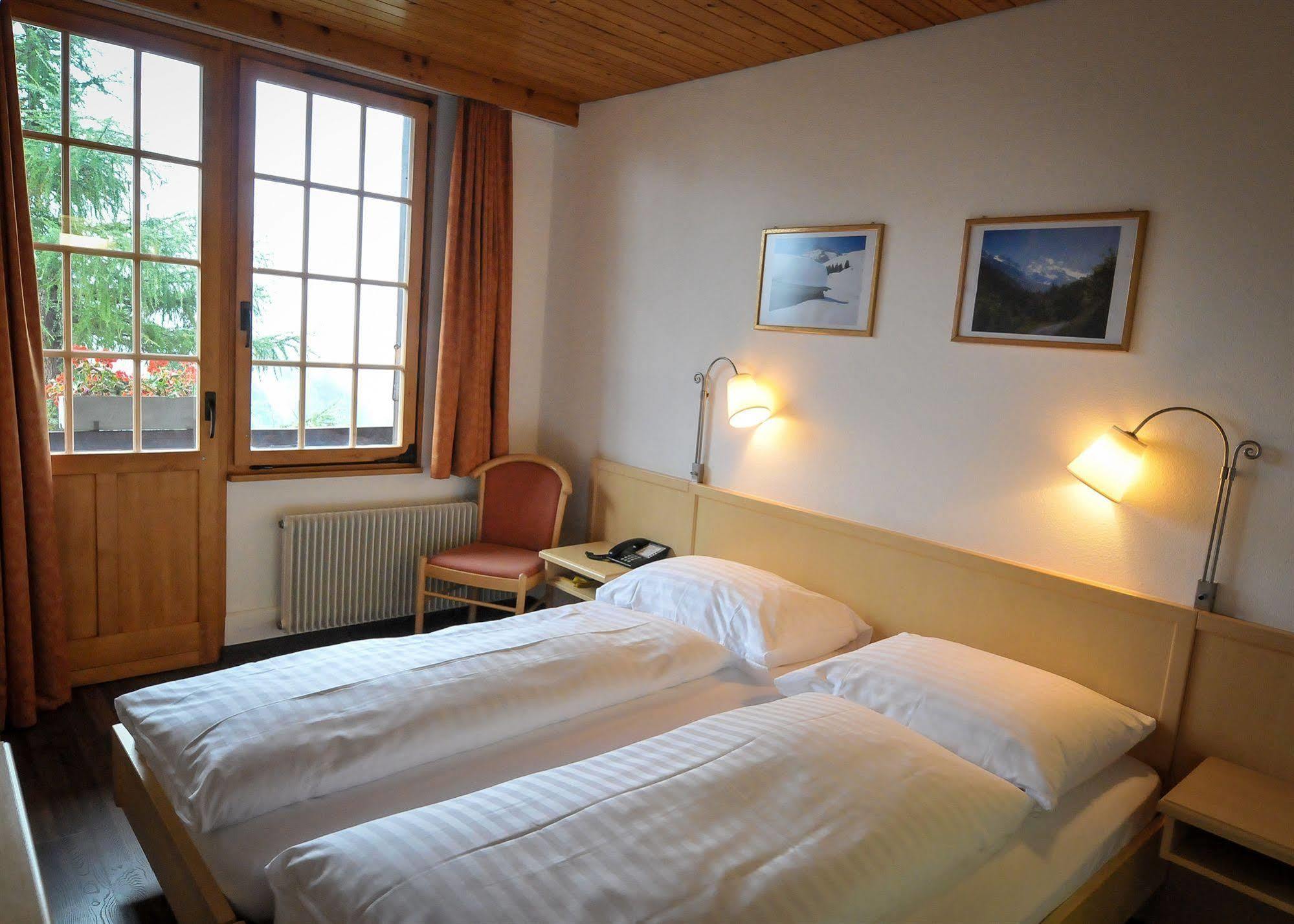 Hotel Alpenruh Mürren Extérieur photo