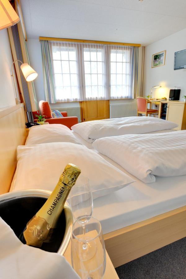 Hotel Alpenruh Mürren Chambre photo
